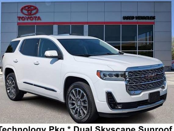 GMC ACADIA 2021 1GKKNXLS5MZ158324 image