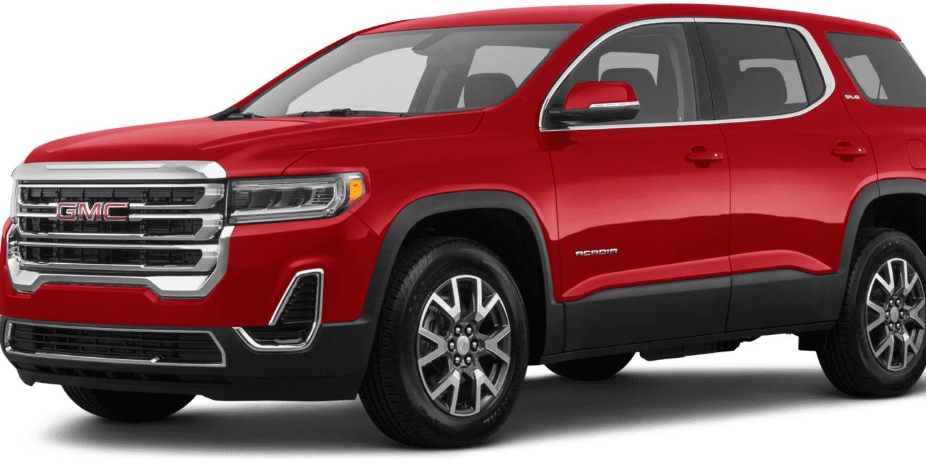 GMC ACADIA 2021 1GKKNKLS9MZ117911 image