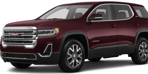 GMC ACADIA 2021 1GKKNRLS1MZ210964 image
