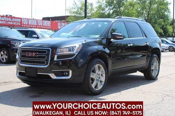 GMC ACADIA 2017 1GKKRSKD2HJ135825 image