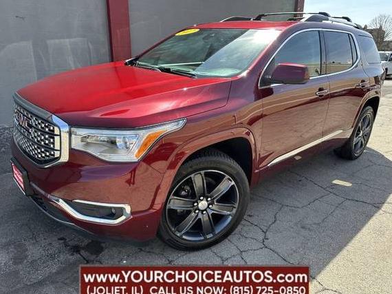 GMC ACADIA 2017 1GKKNXLS7HZ213362 image