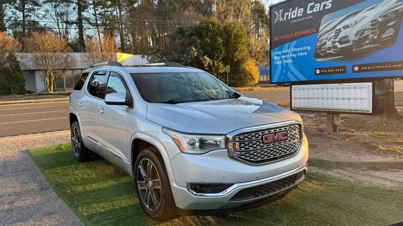 GMC ACADIA 2017 1GKKNXLS6HZ176112 image