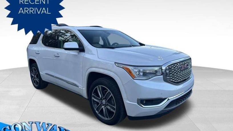 GMC ACADIA 2017 1GKKNPLS4HZ124350 image