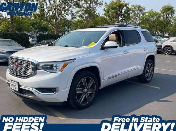 GMC ACADIA 2017 1GKKNXLS6HZ149265 image