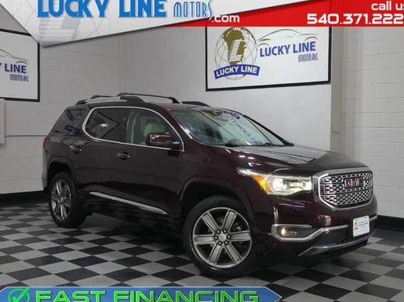 GMC ACADIA 2017 1GKKNXLS2HZ217707 image