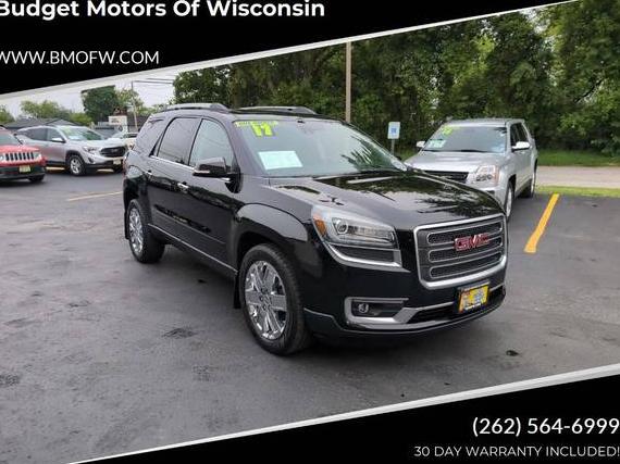 GMC ACADIA 2017 1GKKRSKD1HJ188323 image