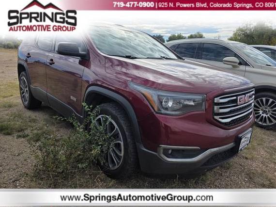 GMC ACADIA 2017 1GKKNVLS8HZ205470 image