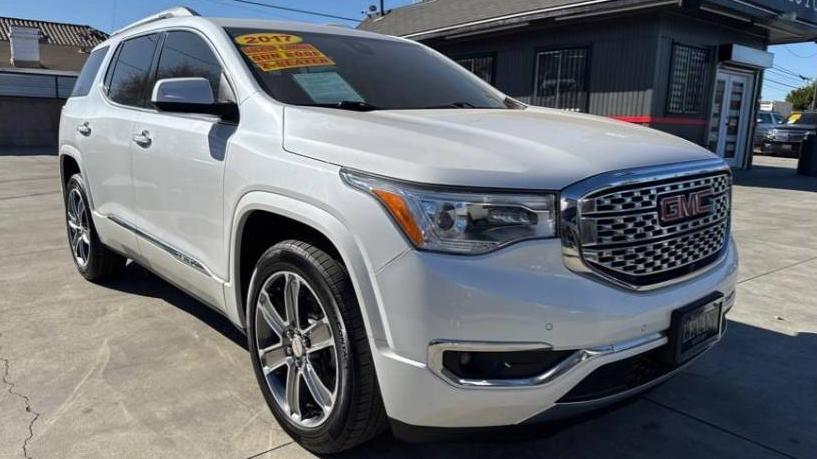 GMC ACADIA 2017 1GKKNPLS3HZ201337 image