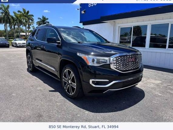 GMC ACADIA 2017 1GKKNPLS5HZ213828 image