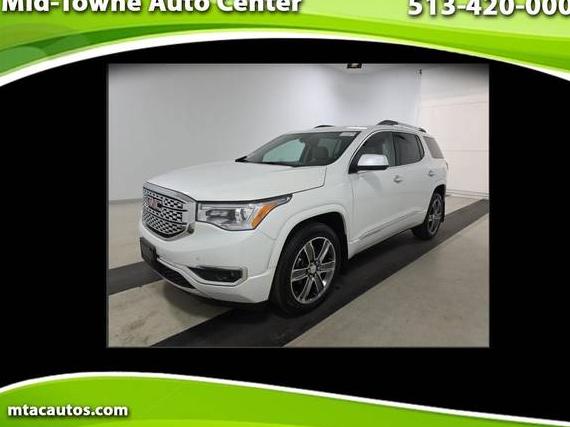 GMC ACADIA 2017 1GKKNXLS2HZ170663 image