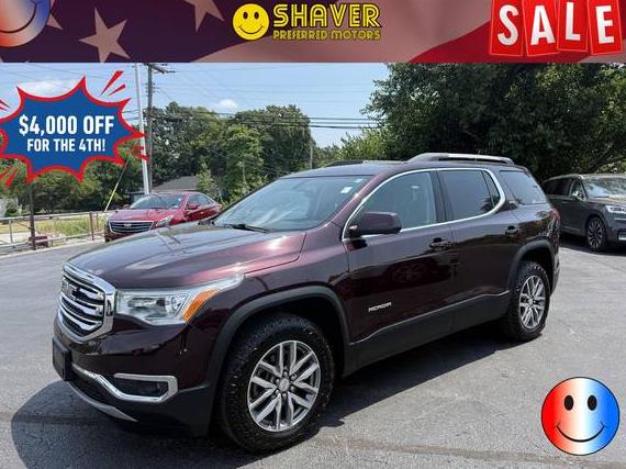 GMC ACADIA 2017 1GKKNSLS1HZ223615 image