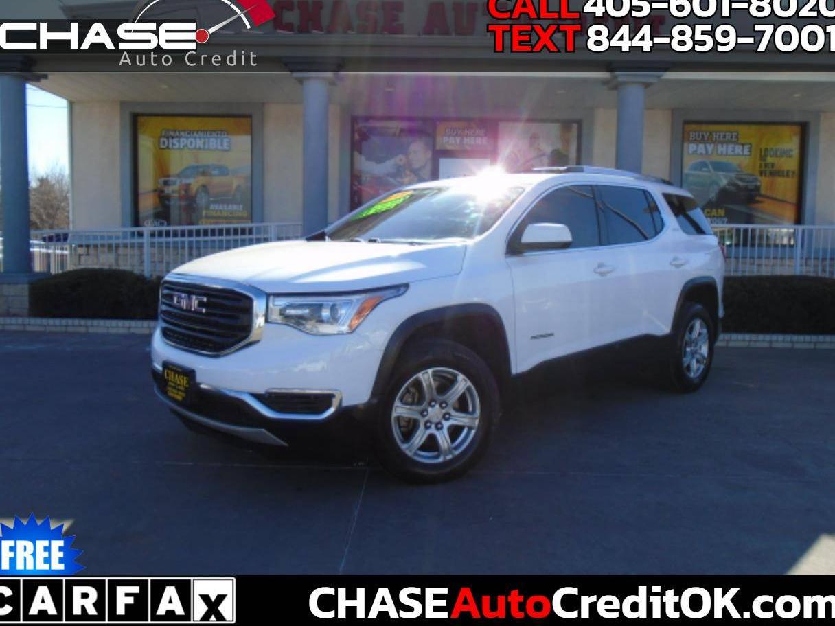 GMC ACADIA 2017 1GKKNKLA6HZ307730 image