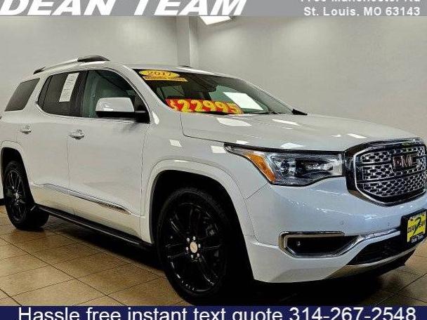 GMC ACADIA 2017 1GKKNXLS7HZ238181 image