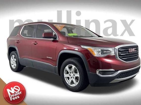 GMC ACADIA 2017 1GKKNKLA6HZ169591 image