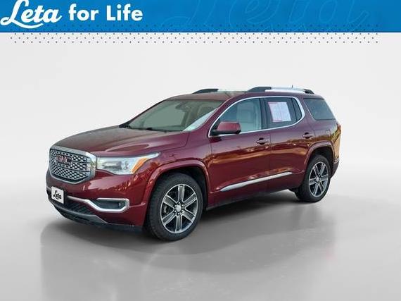 GMC ACADIA 2017 1GKKNXLS8HZ210633 image