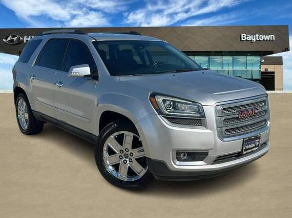 GMC ACADIA 2017 1GKKRSKD1HJ225404 image