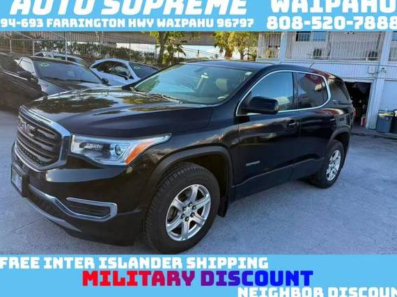 GMC ACADIA 2017 1GKKNKLA9HZ240993 image