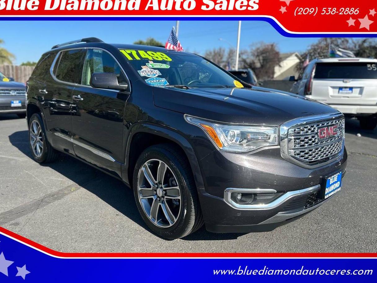 GMC ACADIA 2017 1GKKNPLS2HZ185776 image