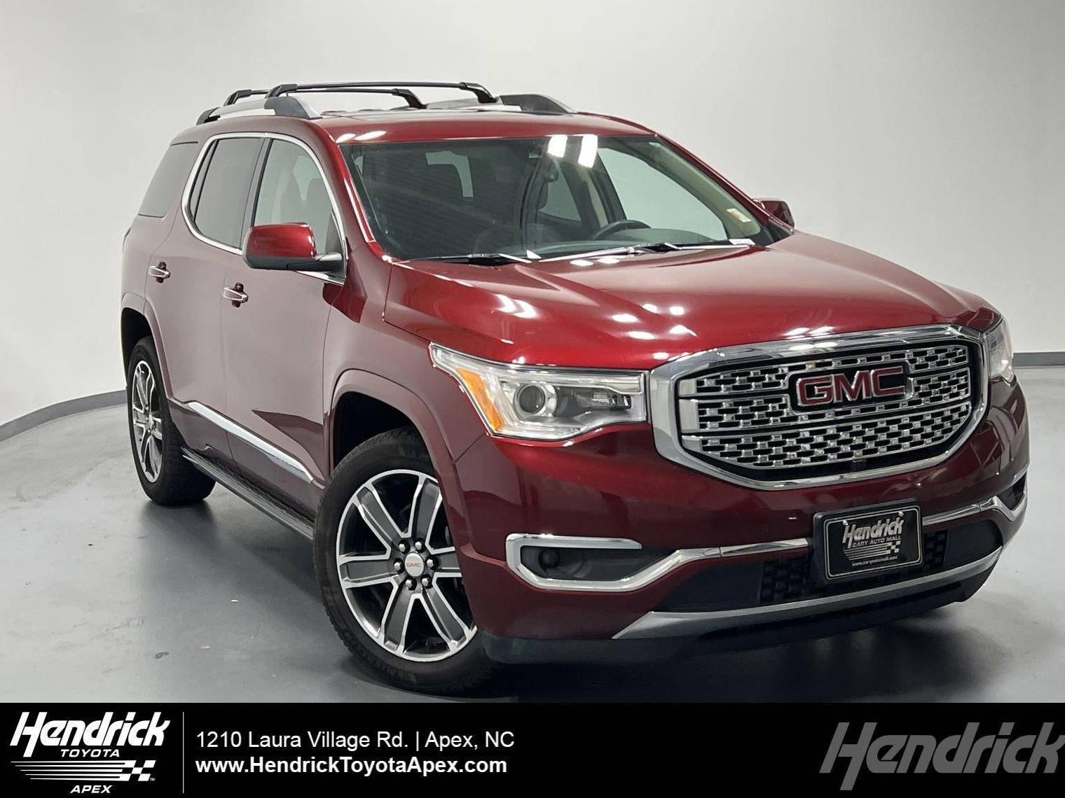 GMC ACADIA 2017 1GKKNXLS8HZ218621 image