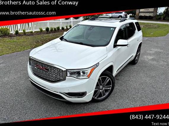 GMC ACADIA 2017 1GKKNXLS8HZ165063 image