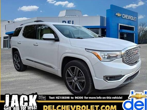 GMC ACADIA 2017 1GKKNXLS4HZ158398 image