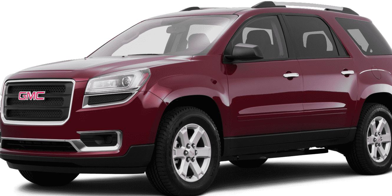 GMC ACADIA 2017 1GKKRSKD2HJ160465 image