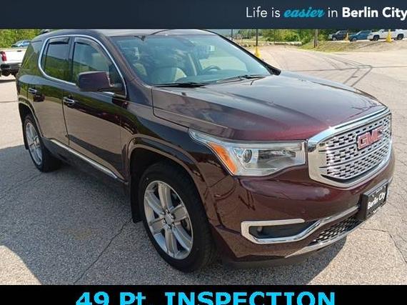 GMC ACADIA 2017 1GKKNXLS0HZ223313 image