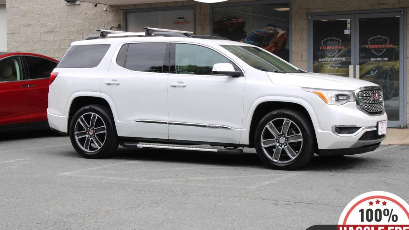 GMC ACADIA 2017 1GKKNPLS1HZ129862 image