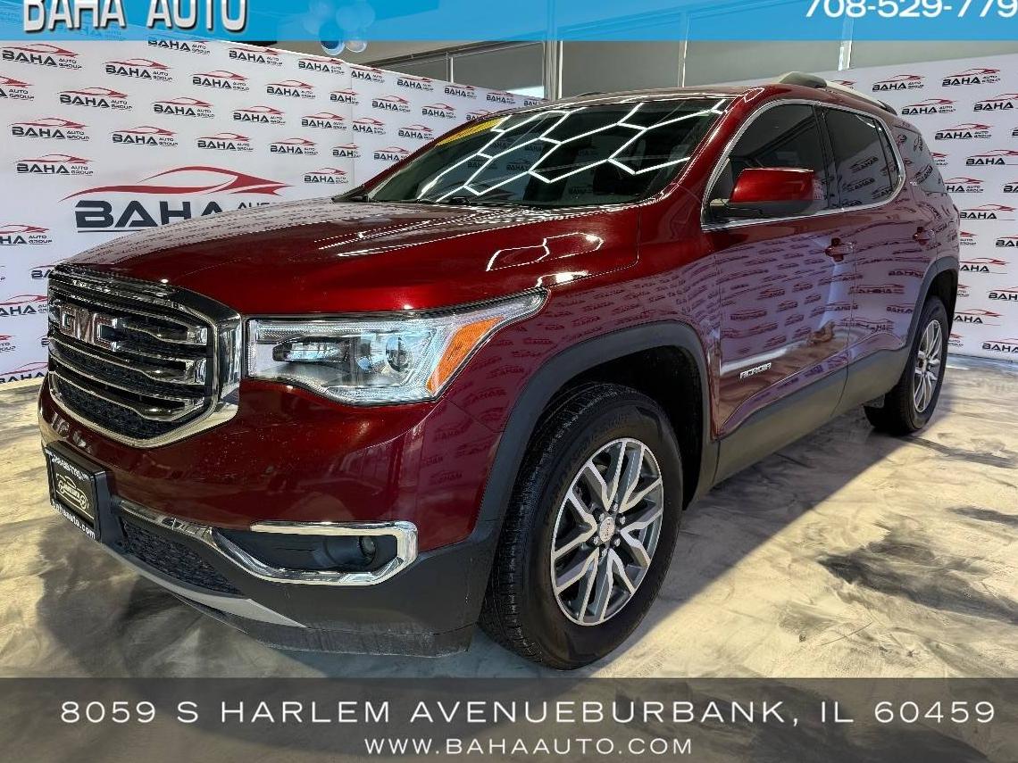 GMC ACADIA 2017 1GKKNSLA6HZ271800 image