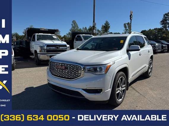 GMC ACADIA 2017 1GKKNXLS7HZ311291 image