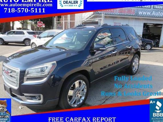 GMC ACADIA 2017 1GKKVSKD3HJ137613 image