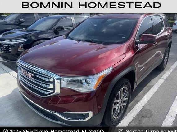 GMC ACADIA 2017 1GKKNLLS1HZ316219 image