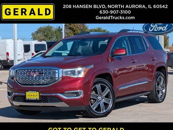 GMC ACADIA 2017 1GKKNXLS4HZ192874 image