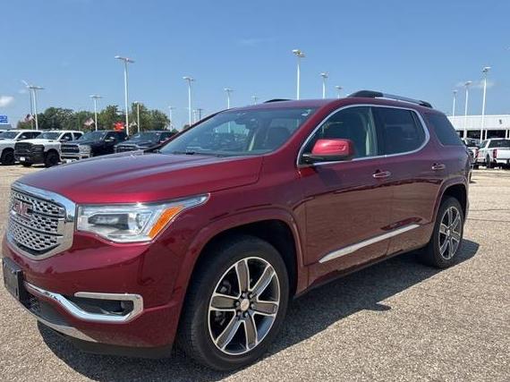 GMC ACADIA 2017 1GKKNXLS7HZ190584 image