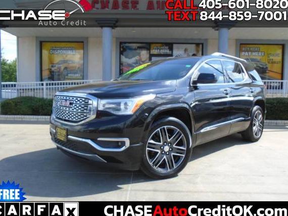 GMC ACADIA 2017 1GKKNPLS6HZ232369 image