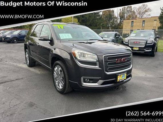 GMC ACADIA 2017 1GKKRSKD5HJ191077 image