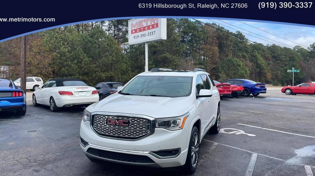 GMC ACADIA 2017 1GKKNPLS8HZ154354 image