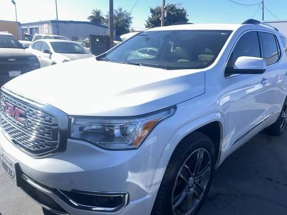 GMC ACADIA 2017 1GKKNPLSXHZ122697 image