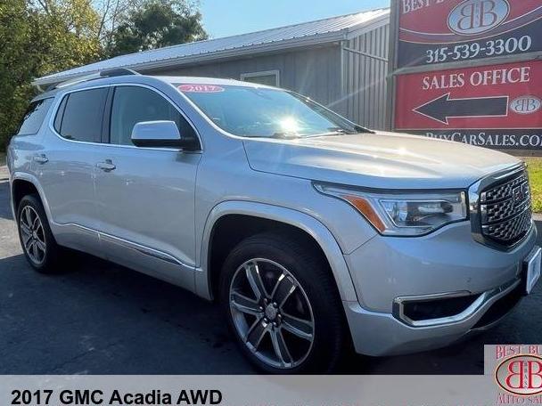 GMC ACADIA 2017 1GKKNXLS4HZ239868 image