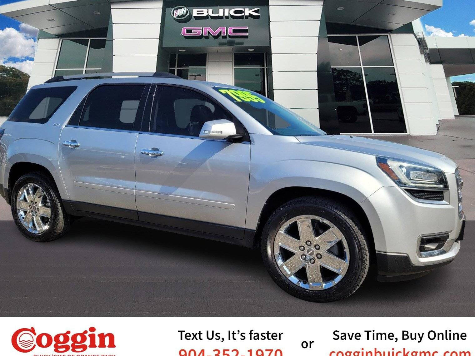 GMC ACADIA 2017 1GKKRSKD1HJ154625 image