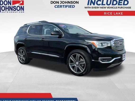 GMC ACADIA 2017 1GKKNXLS8HZ213631 image