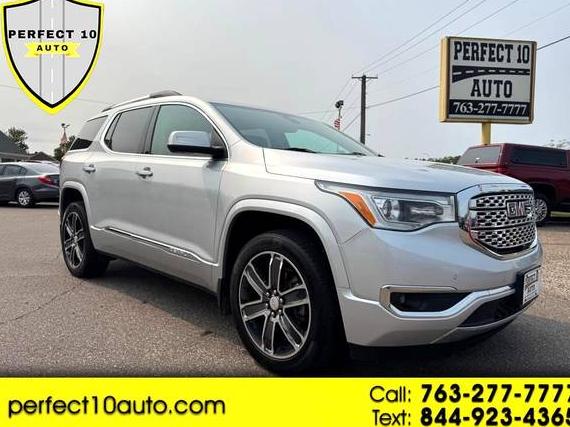 GMC ACADIA 2017 1GKKNXLS9HZ220992 image