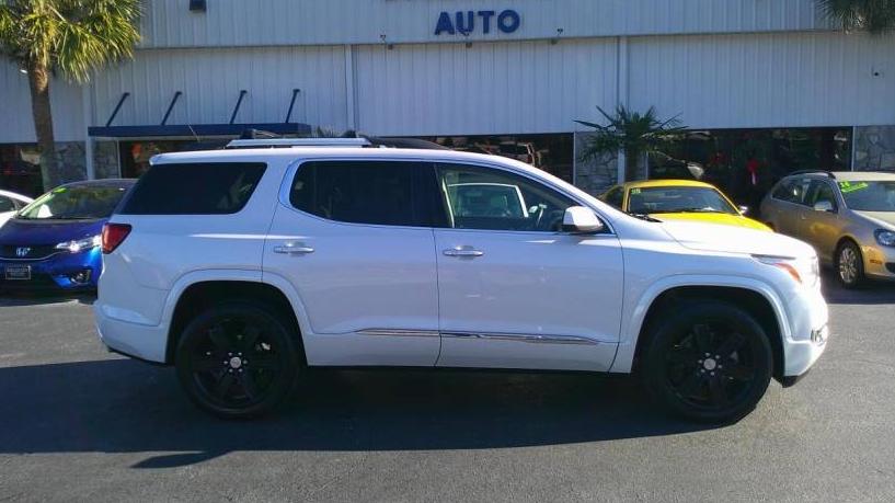 GMC ACADIA 2017 1GKKNPLS4HZ161706 image