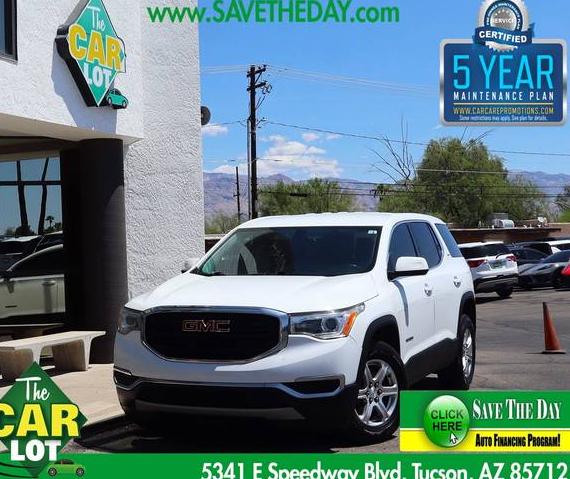 GMC ACADIA 2017 1GKKNKLA5HZ313647 image