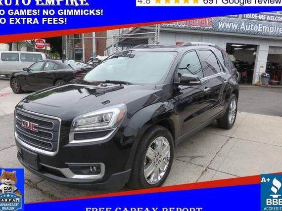 GMC ACADIA 2017 1GKKVSKD5HJ302349 image