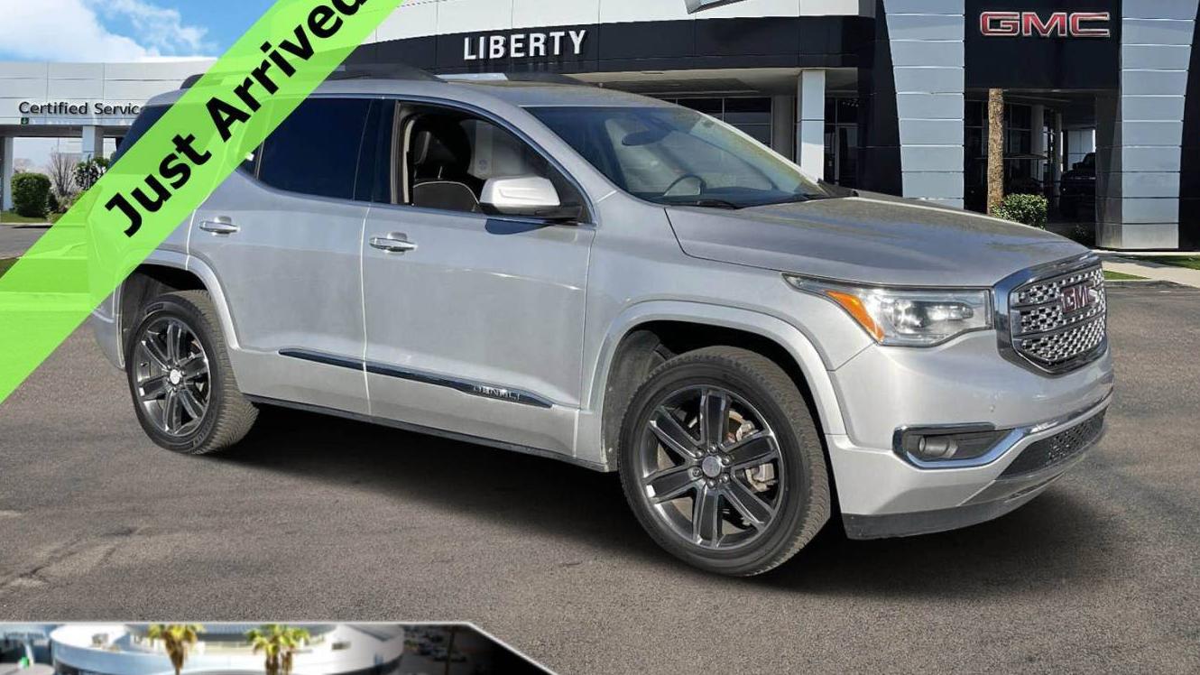 GMC ACADIA 2017 1GKKNPLS4HZ207017 image