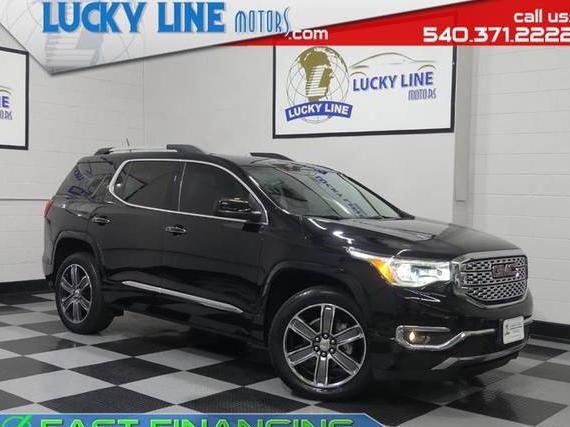 GMC ACADIA 2017 1GKKNXLS9HZ133125 image