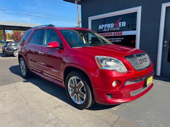 GMC ACADIA 2012 1GKKVTED0CJ399776 image