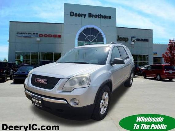GMC ACADIA 2012 1GKKVPED1CJ188593 image