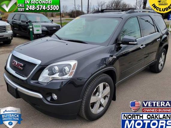 GMC ACADIA 2012 1GKKVRED8CJ173438 image